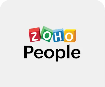 Zoho People logo